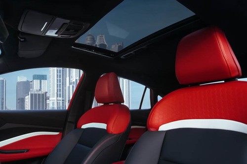 GT Front Seat Headrest