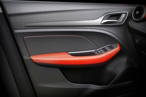 door handle interior of MG ZST