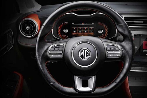 MG ZST Steering Wheel