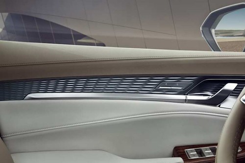 door handle interior of MG RX9