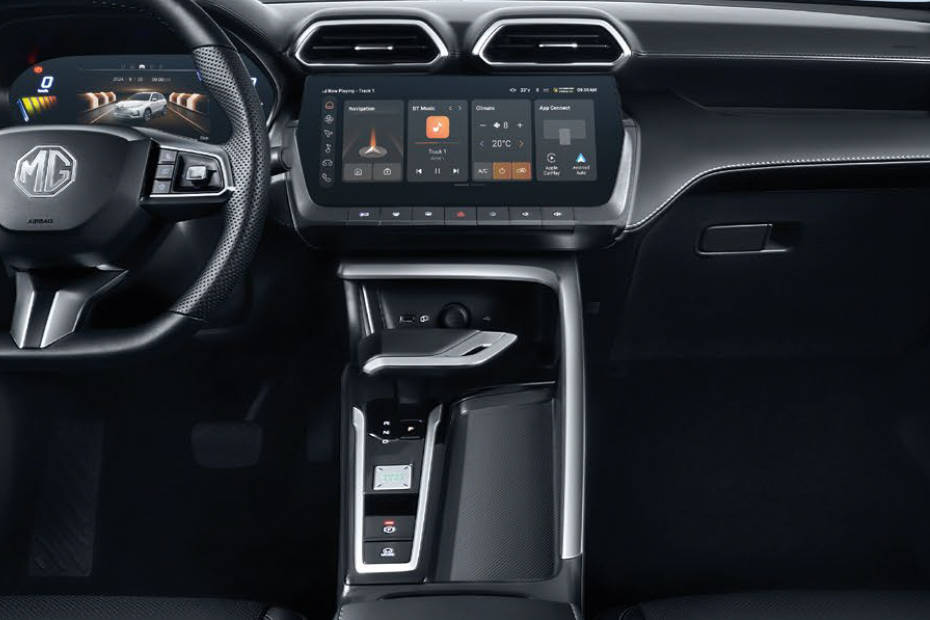 ZS 2025 Center Console ZS 2025 Center Console