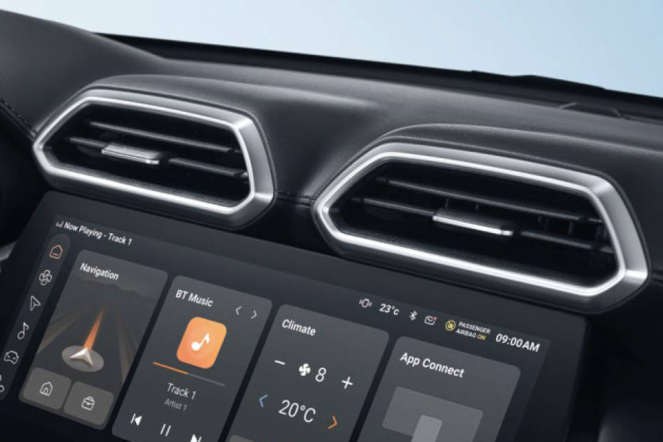 ZS 2025 Front Ac Vents ZS 2025 Front Ac Vents