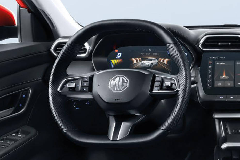 MG ZS 2025 Steering Wheel MG ZS 2025 Steering Wheel