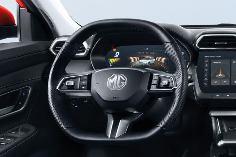 MG ZS Steering Wheel in UAE