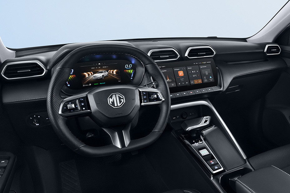 MG ZS Steering Wheel