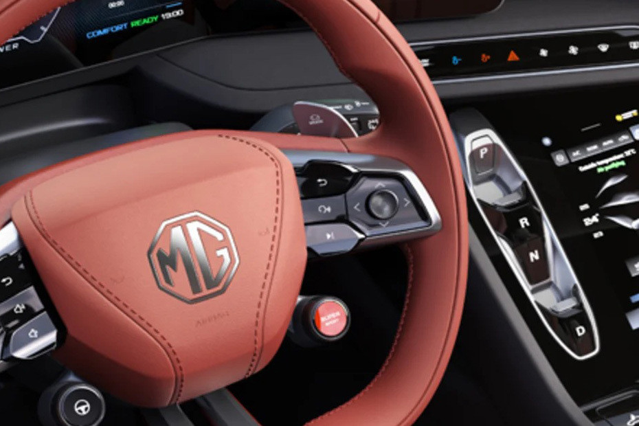 MG Cyberster Multi Function Steering MG Cyberster Multi Function Steering
