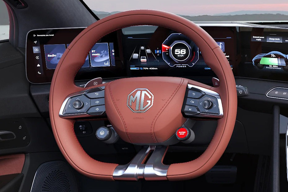 MG Cyberster Steering Wheel MG Cyberster Steering Wheel