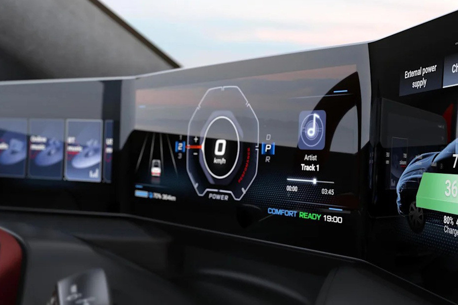 Cyberster TachoMeter in UAE