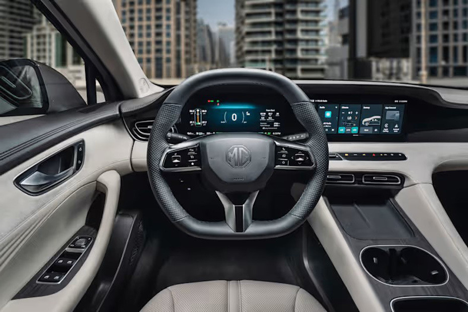 MG 8 Steering Wheel MG 8 Steering Wheel