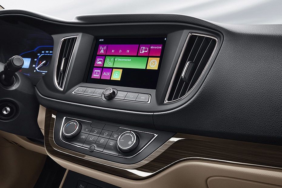 Side AC Controls of MG 360 in UAE