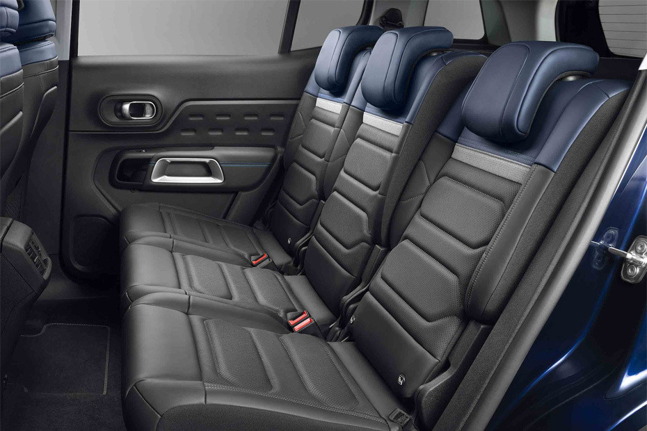 Citroen C5 Aircross Rear Seats Citroen C5 Aircross Rear Seats
