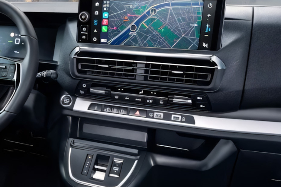 Front AC Controls of Citroen SpaceTourer in UAE