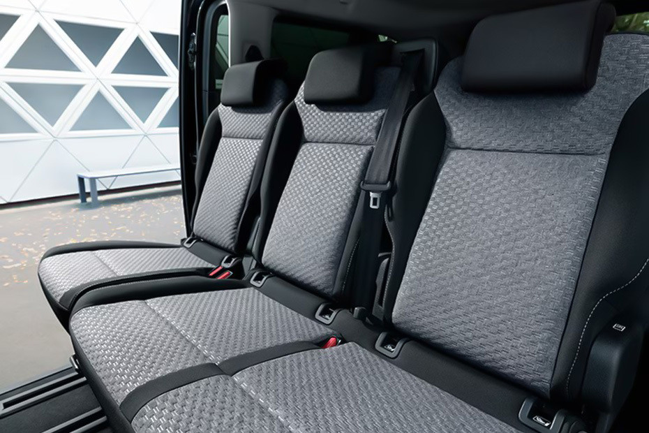 Citroen SpaceTourer Rear Seats Citroen SpaceTourer Rear Seats