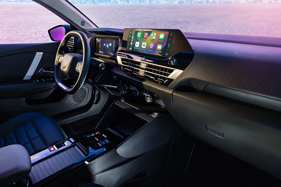 Dashboard View of C4 X in UAE