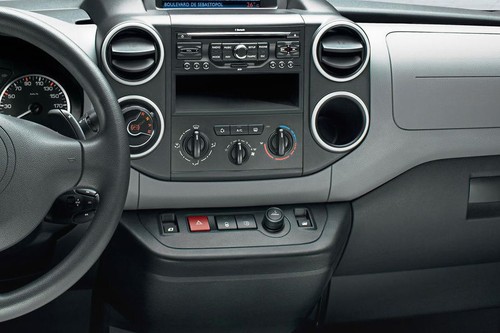Berlingo Center Console