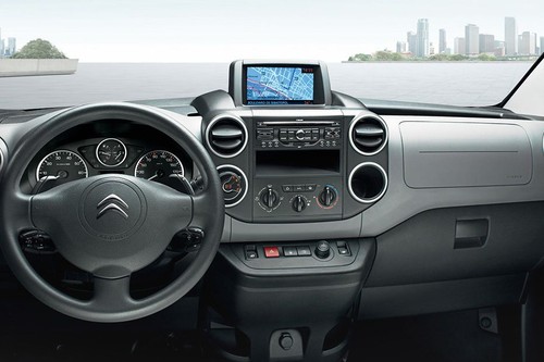 Dashboard View of Berlingo
