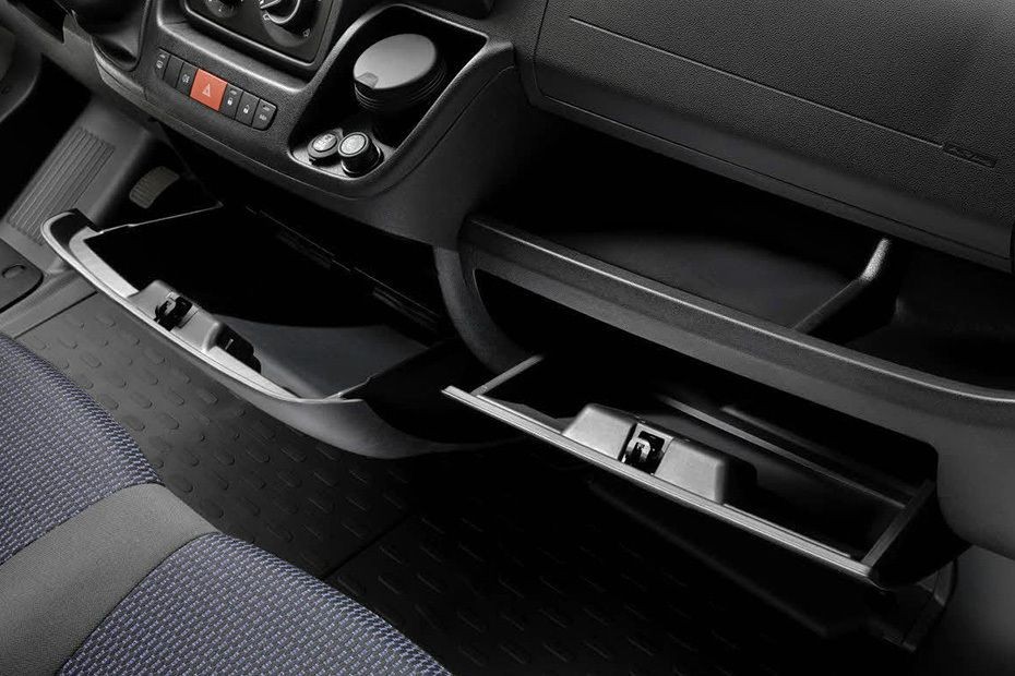 Citroen Jumper Glove Box Open in UAE