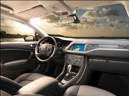 Dashboard View of C5