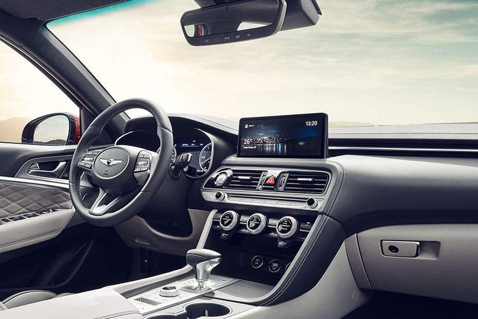 Dashboard View of G70 in UAE