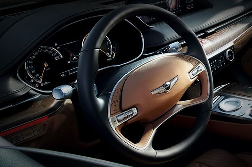 Genesis G80 (2022-2024) Multi Function Steering