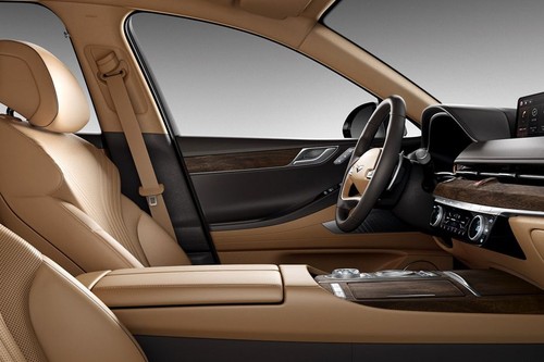 G80 (2022-2024) Passenger Seat