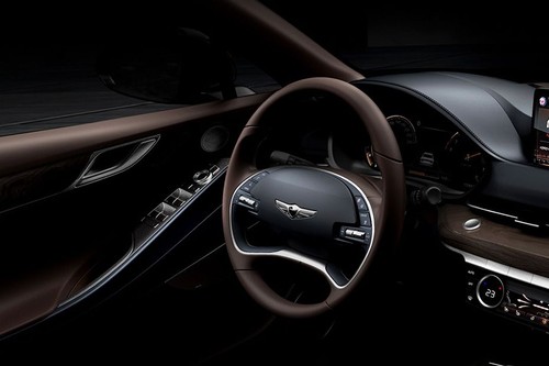 Genesis G80 (2022-2024) Steering Wheel