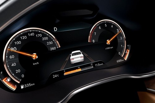 G80 (2022-2024) TachoMeter