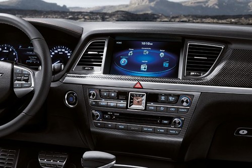 G80 SPORT Center Console