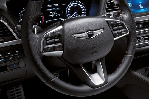 Genesis G80 SPORT Multi Function Steering