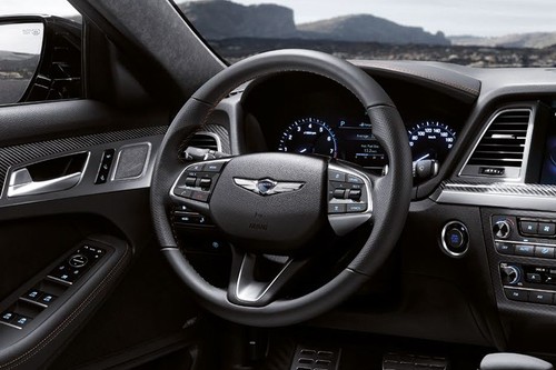 Genesis G80 SPORT Steering Wheel