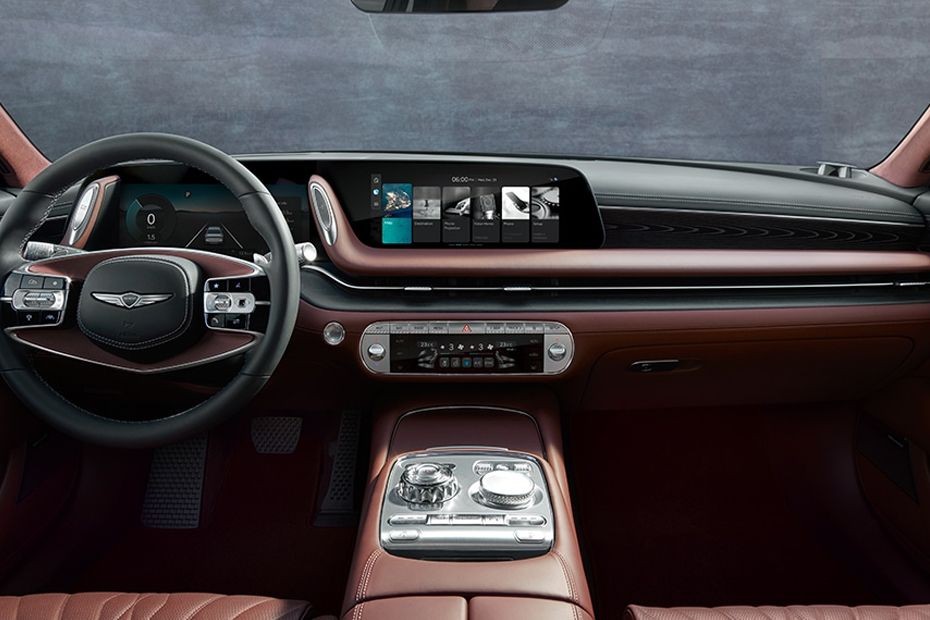 Dashboard View of G90 in UAE