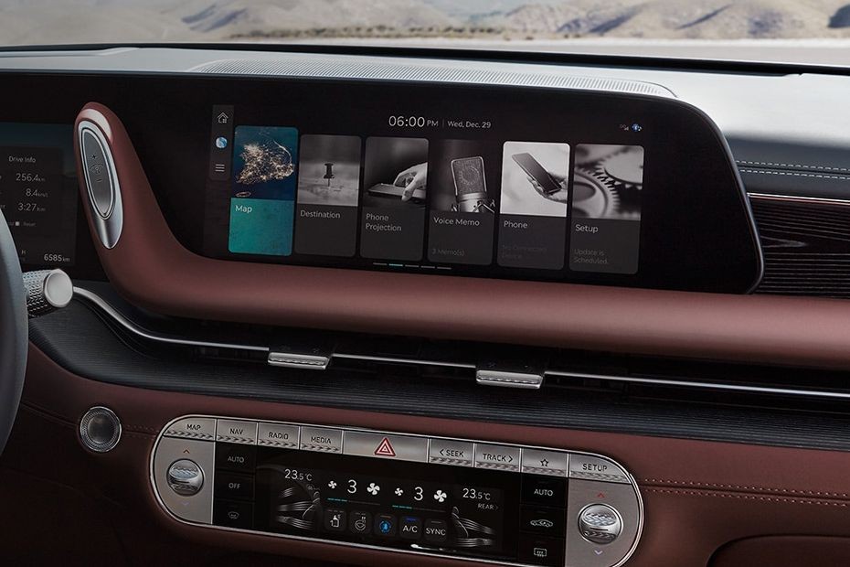 G90 Front Ac Vents in UAE