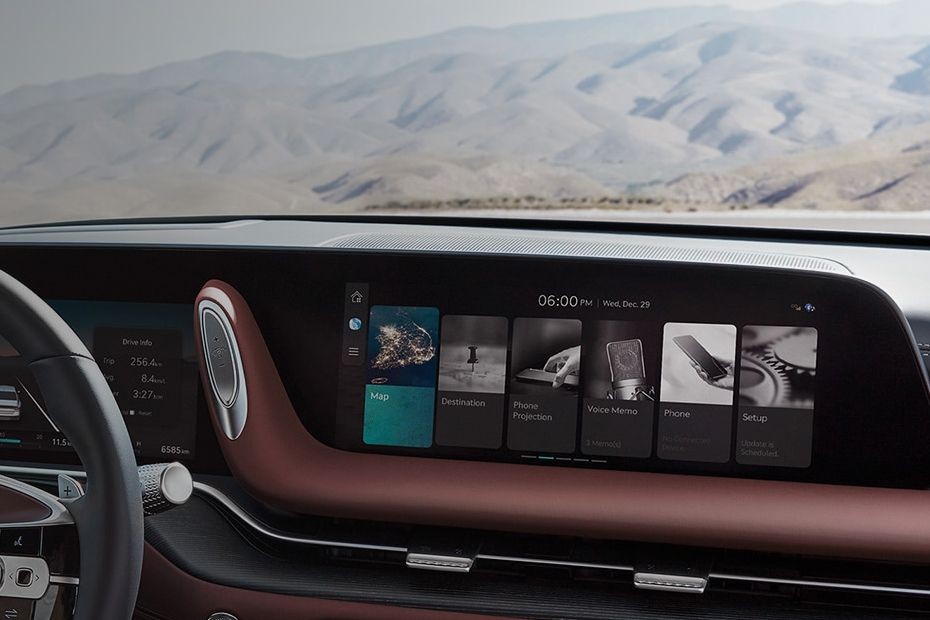 G90 touch screen in UAE