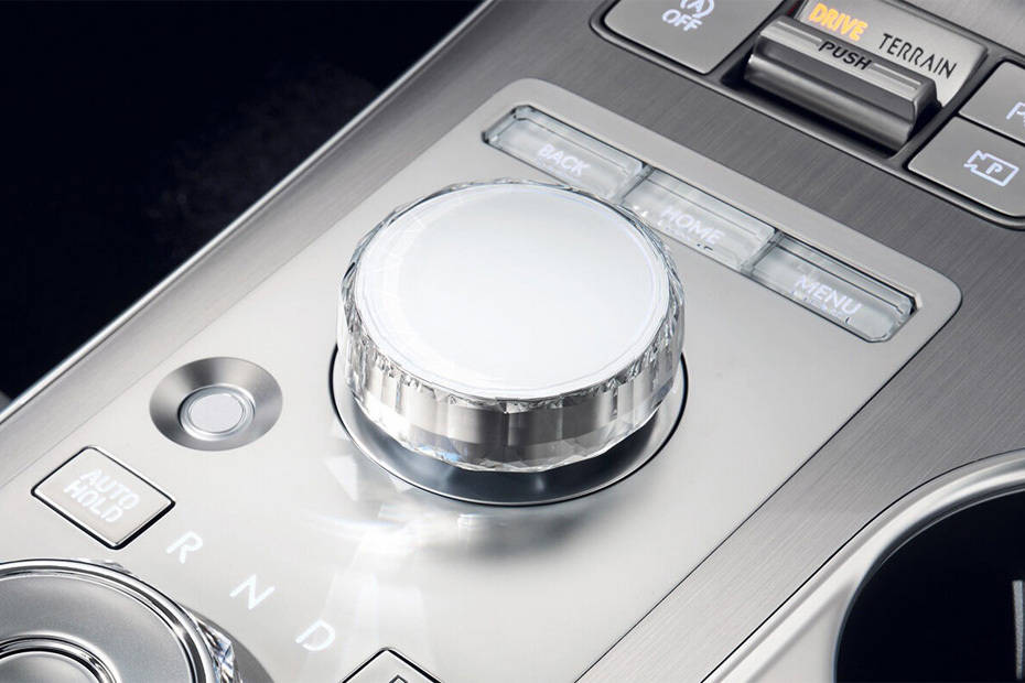 Center Controls of Genesis GV70 Center Controls of Genesis GV70