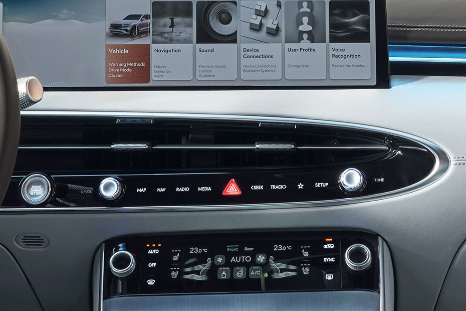 GV70 Front Ac Vents in UAE