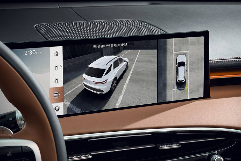 GV70 Parking Assist GV70 Parking Assist