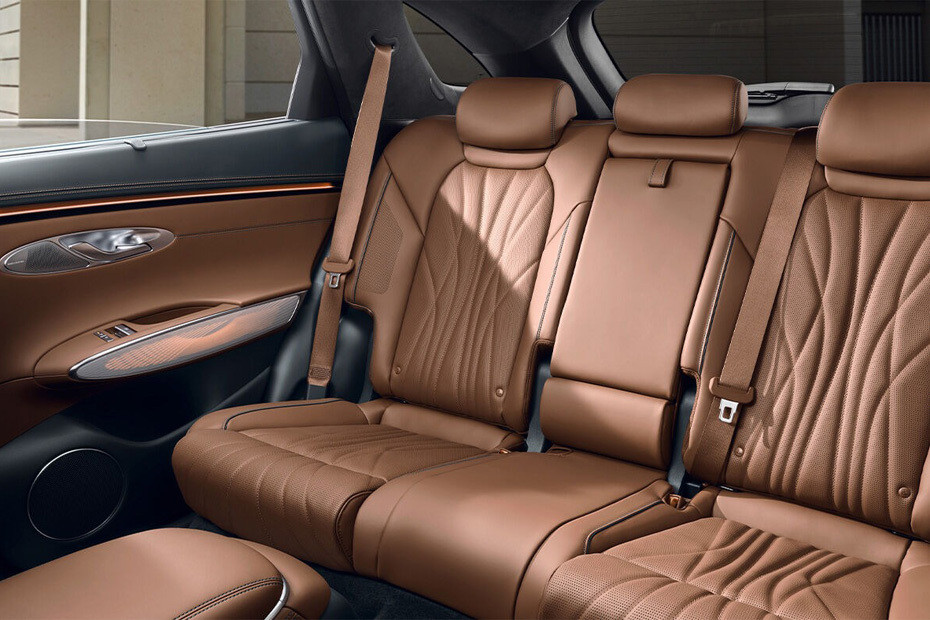 Genesis GV70 Rear Seats in UAE