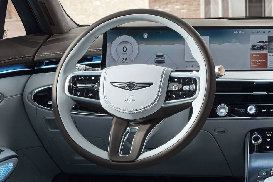 Genesis GV70 Steering Wheel Genesis GV70 Steering Wheel