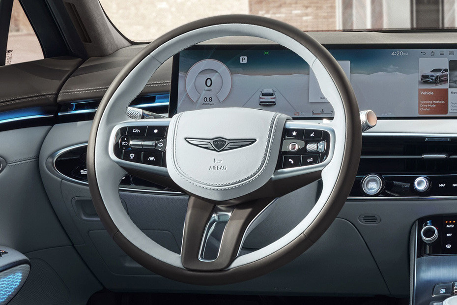 Genesis GV70 Steering Wheel in UAE
