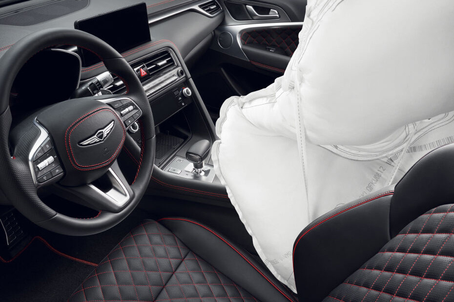Genesis G70 SB AirBags View in UAE