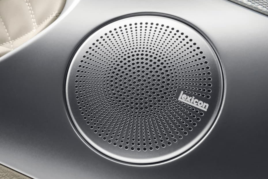 Speakers View of Genesis G70 SB in UAE