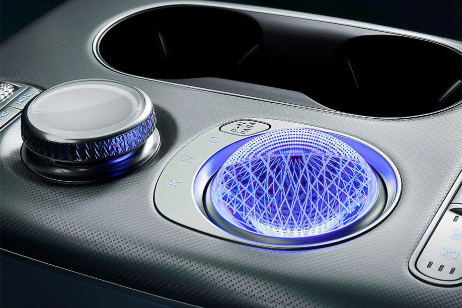 Center Controls of Genesis GV 60 in UAE