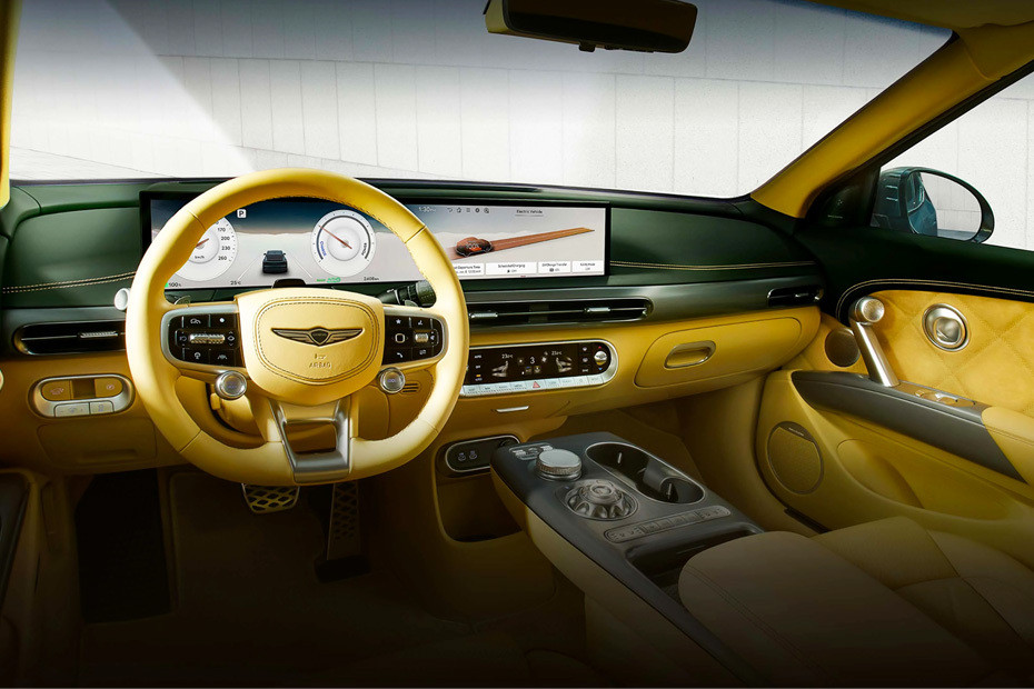 Dashboard View of GV 60 in UAE