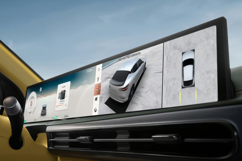 GV 60 Parking Assist