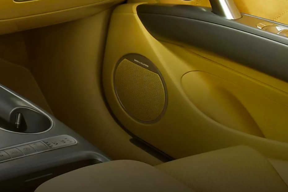 Speakers View of Genesis GV 60 in UAE