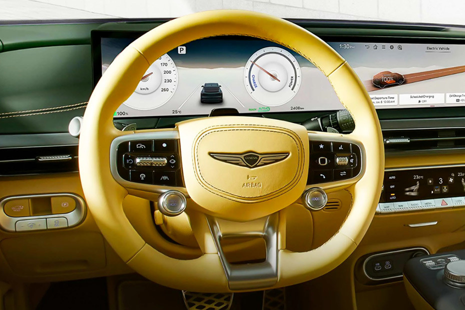 Genesis GV 60 Steering Wheel in UAE