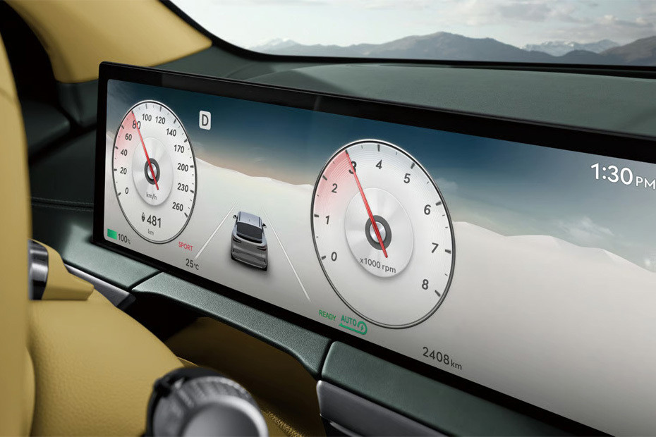 GV 60 TachoMeter in UAE