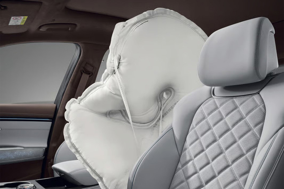 Genesis EV GV 70 AirBags View in UAE