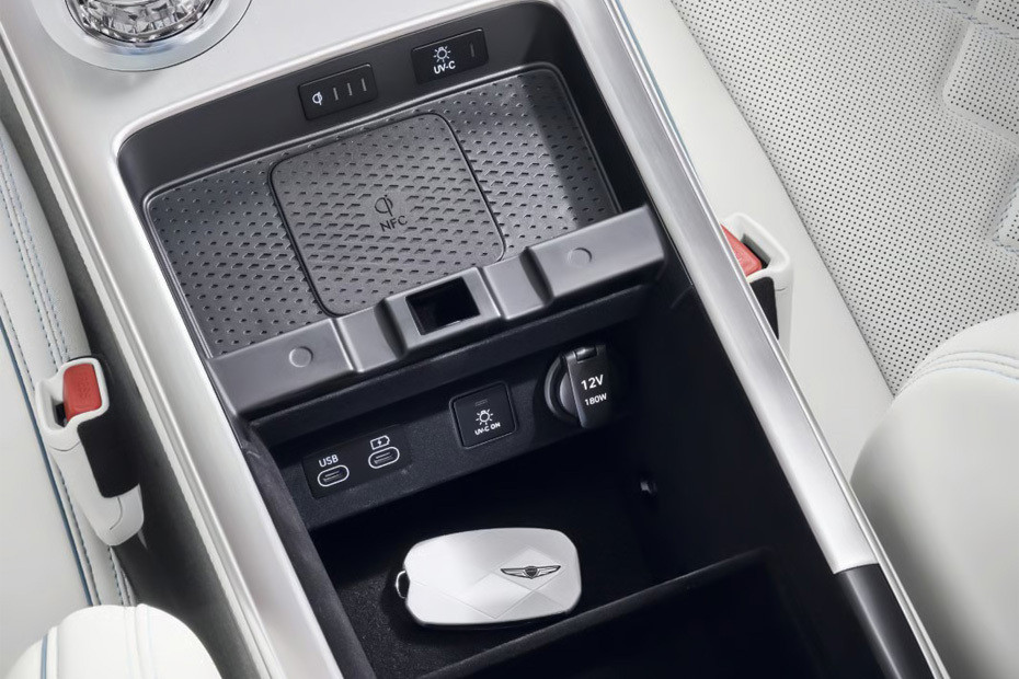 EV GV 70 Front Center Divider in UAE