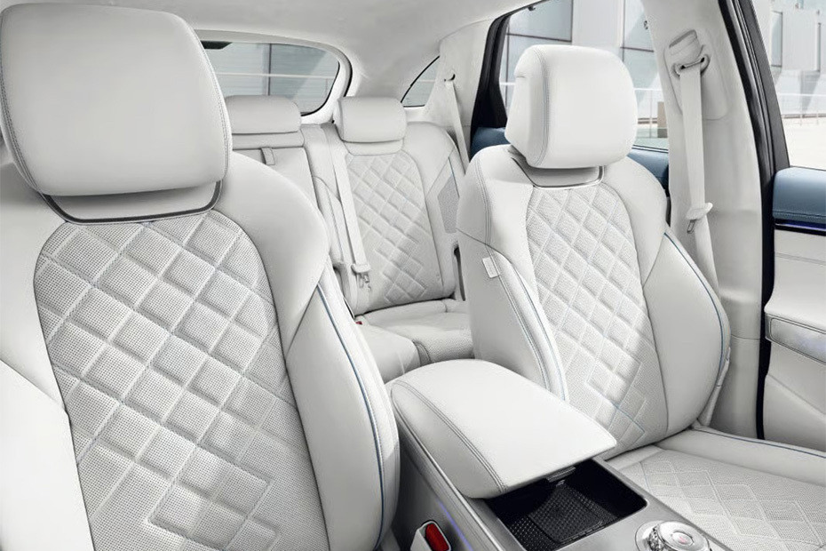EV GV 70 Front Seats